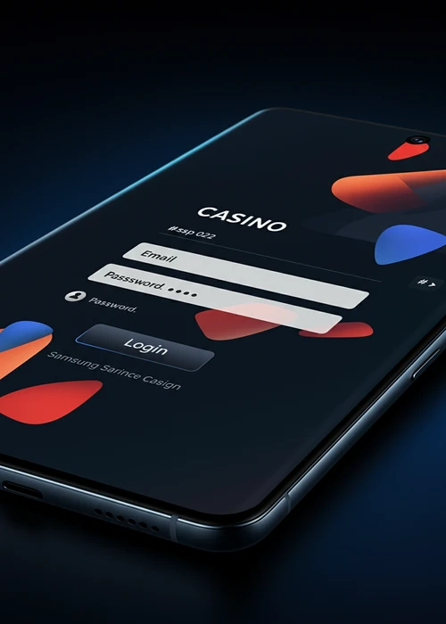 Interface de connexion sécurisée d'AllySpin Casino avec champs d'identifiants et bouton de connexion mis en évidence, illustrant la facilité d'accès et la protection des données.