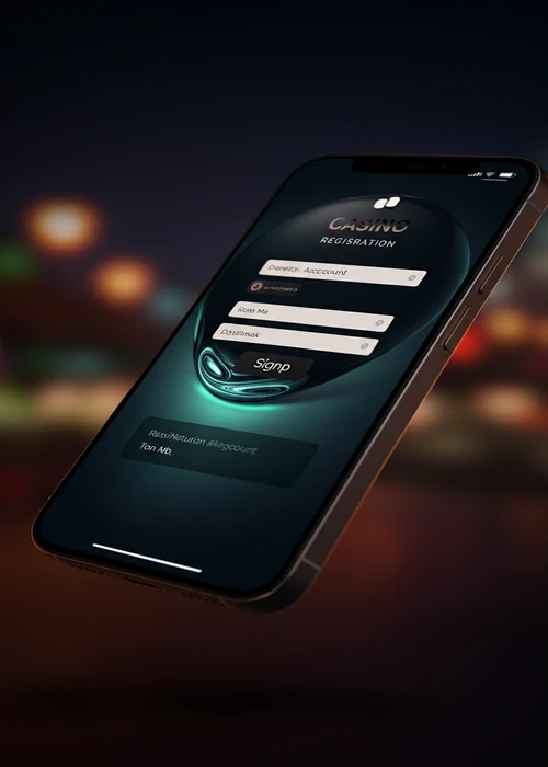 Capture d'écran du formulaire d'inscription rapide d'AllySpin Casino avec un design moderne et coloré